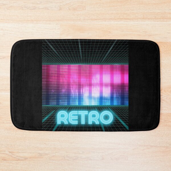 Item preview, Retro grid design designed and sold by Digital360World.