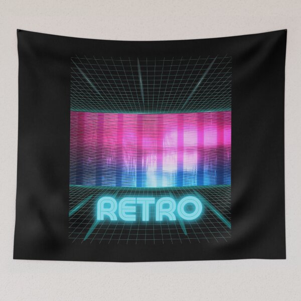 Item preview, Retro grid design designed and sold by Digital360World.