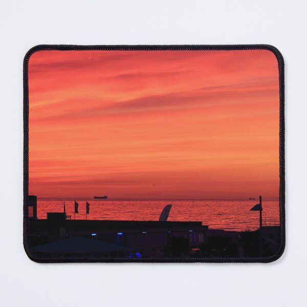 Item preview, Sunset in Warnemünde - Baltic Sea designed and sold by holgermader.