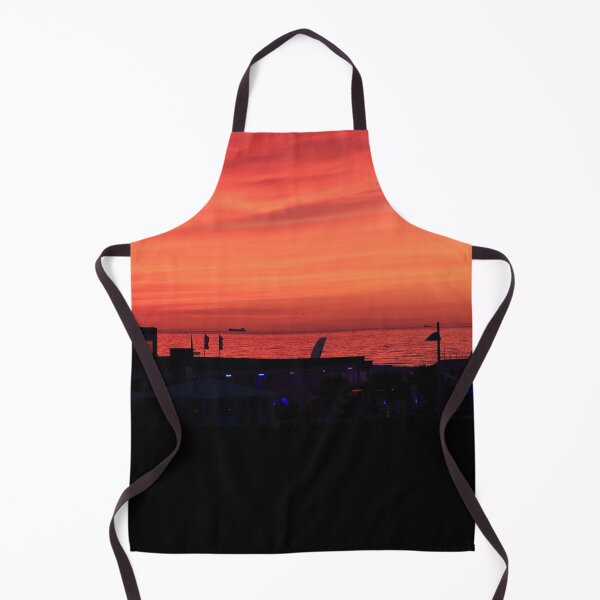 Item preview, Sunset in Warnemünde - Baltic Sea designed and sold by holgermader.