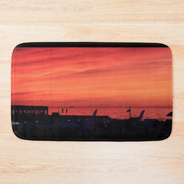 Item preview, Sunset in Warnemünde - Baltic Sea designed and sold by holgermader.