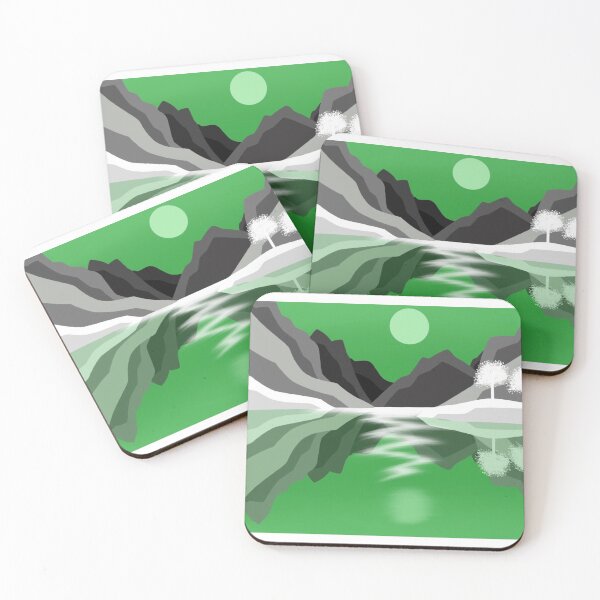 Item preview, Grayromantic Landscape designed and sold by SkyStarStudios.