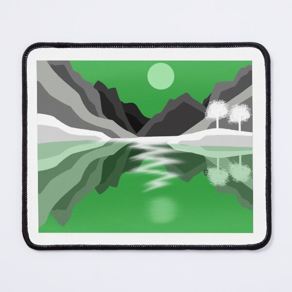Item preview, Grayromantic Landscape designed and sold by SkyStarStudios.
