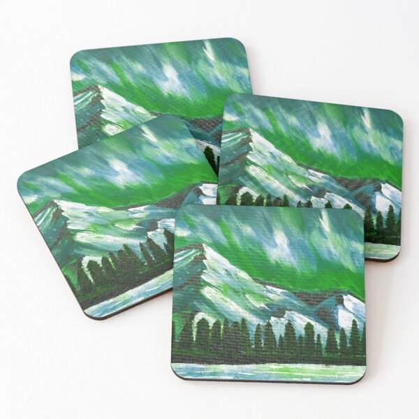 Item preview, Twilight nightsky and mountain range - Beautiful designed and sold by LukjanovArt.