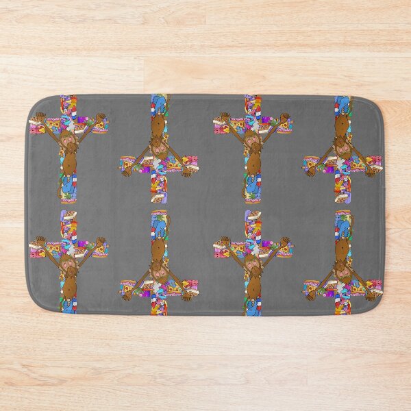 Item preview, Bartlett Junk Food Crucifixion by Muse Puke  designed and sold by Cheevo.