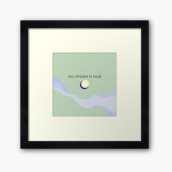Dream Framed Art Print