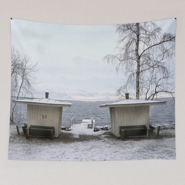 Item preview, There is the place and then there is the time for a swim designed and sold by Jouko Lehto Photography.