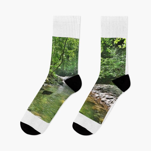 Item preview, The Great Smoky Mountains Rolling River designed and sold by LisaWootenPhoto.