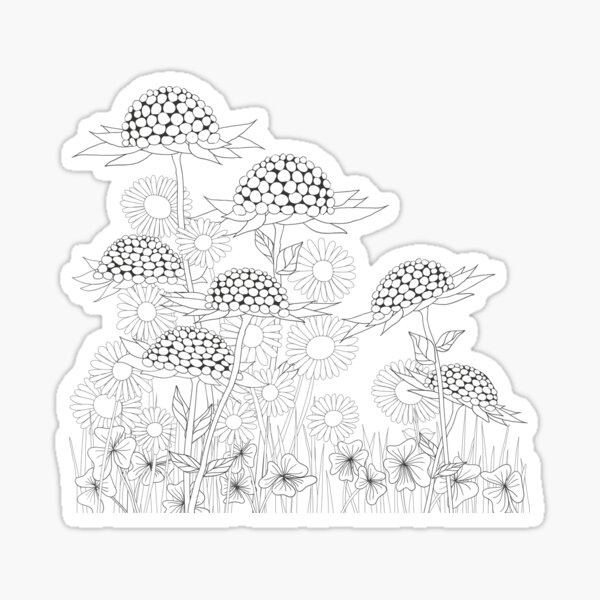 Wunderblumen Nr. 4/2016 Sticker