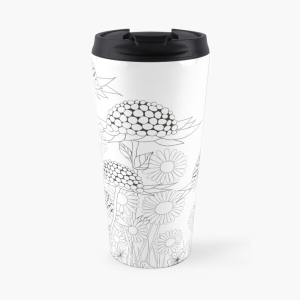 Wunderblumen Nr. 4/2016 Kaffee-Thermobecher