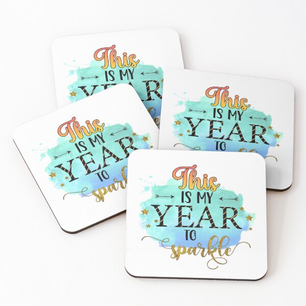 Item preview, This is My Year to Sparkle- Happy New Year Gifts designed and sold by younghopes.