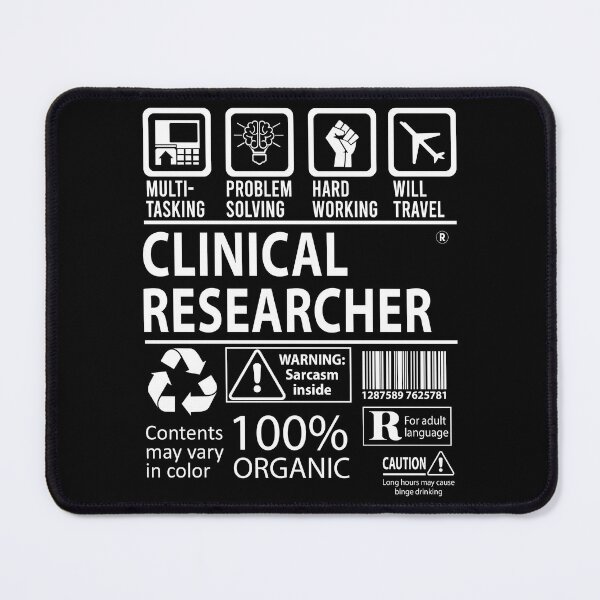 Item preview, Clinical Researcher T Shirt - MultiTasking Certified Job Gift Item Tee designed and sold by killingworthhi.