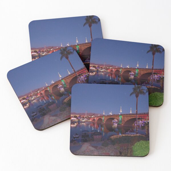 Item preview, Navidad en el puente de Londres designed and sold by Rebecca McGuire.