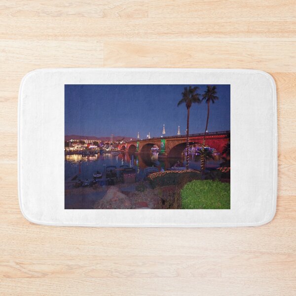 Item preview, Christmas At The London Bridge designed and sold by Rebecca McGuire.