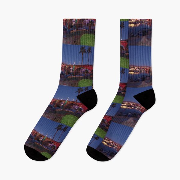 Item preview, Christmas At The London Bridge designed and sold by Rebecca McGuire.