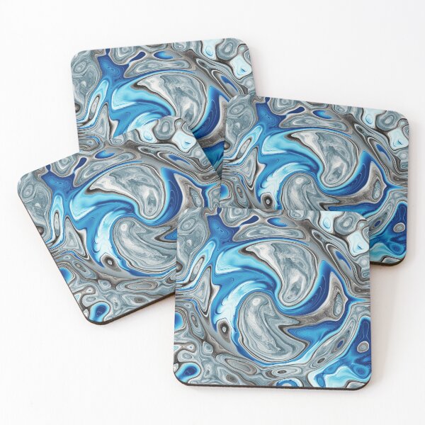 Item preview, Blue and Grey Blend designed and sold by Phil Perkins.