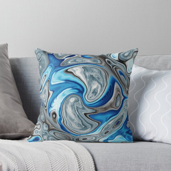 Item preview, Blue and Grey Blend designed and sold by Phil Perkins.