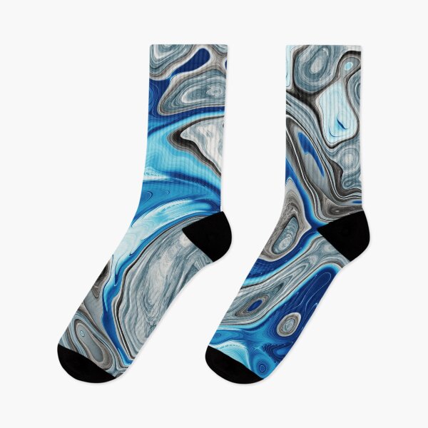 Item preview, Blue and Grey Blend designed and sold by Phil Perkins.