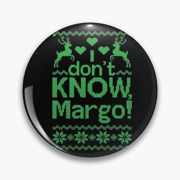 Item preview, I don't know Margo designed and sold by D3monic.