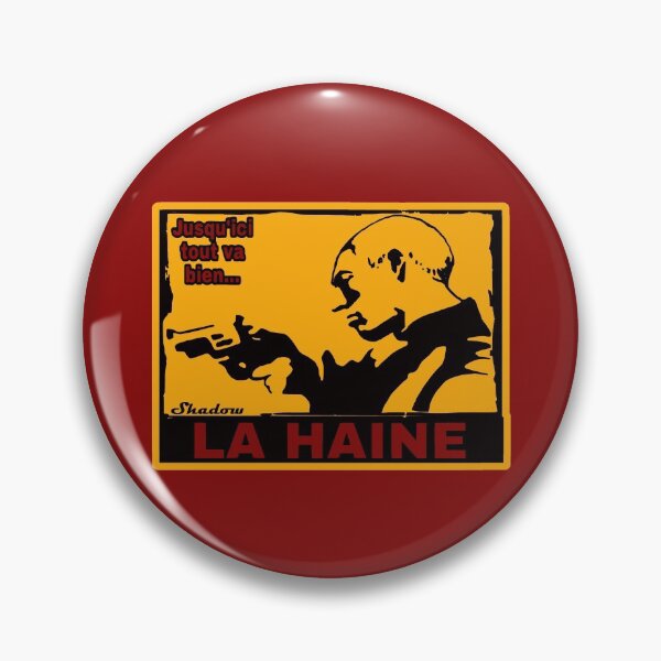 Item preview, Vincent Cassel - Jusqu'ici Tout Va Bien - La Haine designed and sold by Shadow Est. 2014.