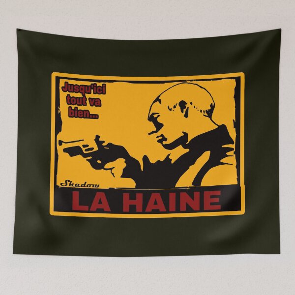 Item preview, Vincent Cassel - Jusqu'ici Tout Va Bien - La Haine designed and sold by Shadow Est. 2014.