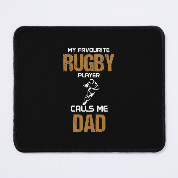 Item preview, My Favorite Rugby Player Calls Me Dad, Rugby Gifts, Rugby League, Rugby Player, Rugby Team, Rugby Dad designed and sold by Beinfashion.