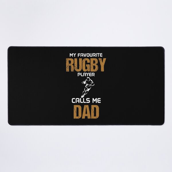 Item preview, My Favorite Rugby Player Calls Me Dad, Rugby Gifts, Rugby League, Rugby Player, Rugby Team, Rugby Dad designed and sold by Beinfashion.