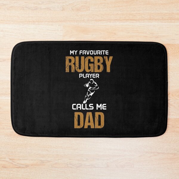 Item preview, My Favorite Rugby Player Calls Me Dad, Rugby Gifts, Rugby League, Rugby Player, Rugby Team, Rugby Dad designed and sold by Beinfashion.