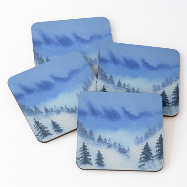 Item preview, Misty Mountains Hidden designed and sold by Rivermoonarts.