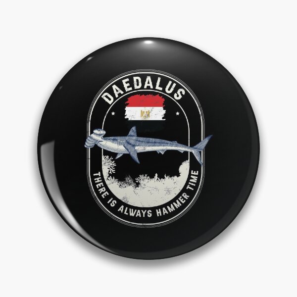 Item preview, Daedalus Always Hammer Time Liveaboard Hammerhead Shark designed and sold by StrongShirts.