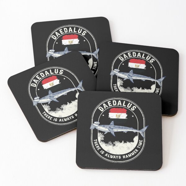 Item preview, Daedalus Always Hammer Time Liveaboard Hammerhead Shark designed and sold by StrongShirts.