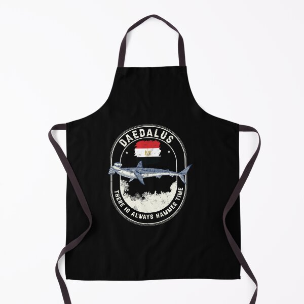 Item preview, Daedalus Always Hammer Time Liveaboard Hammerhead Shark designed and sold by StrongShirts.