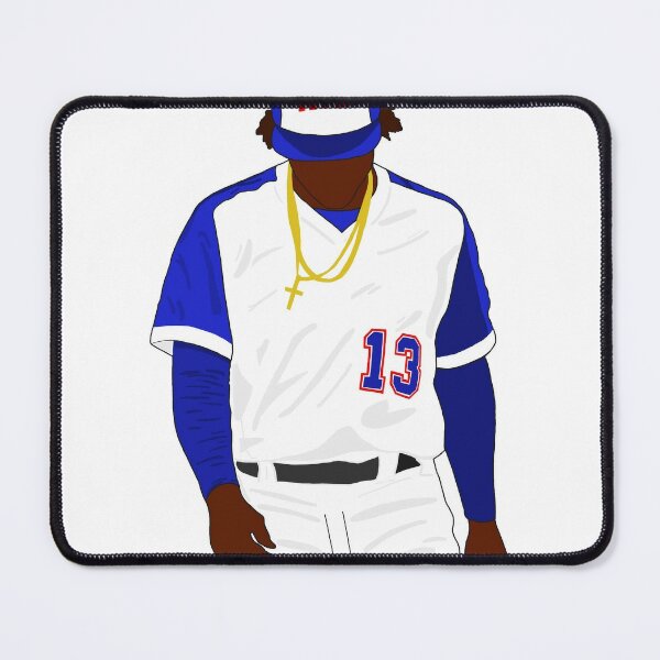 Retro Acuña Jr Sticker for Sale by StickyHenderson