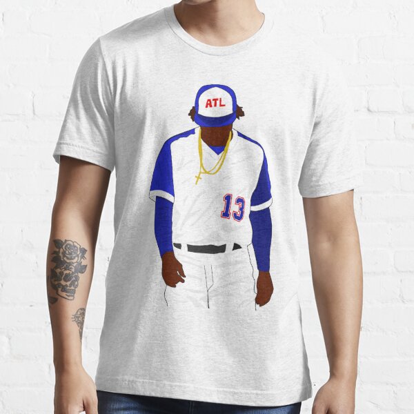 Dansby Swanson Jersey Number Atlanta Essential T-Shirt | Redbubble