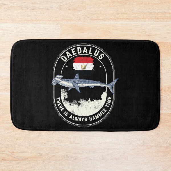 Item preview, Daedalus Always Hammer Time Liveaboard Hammerhead Shark designed and sold by StrongShirts.