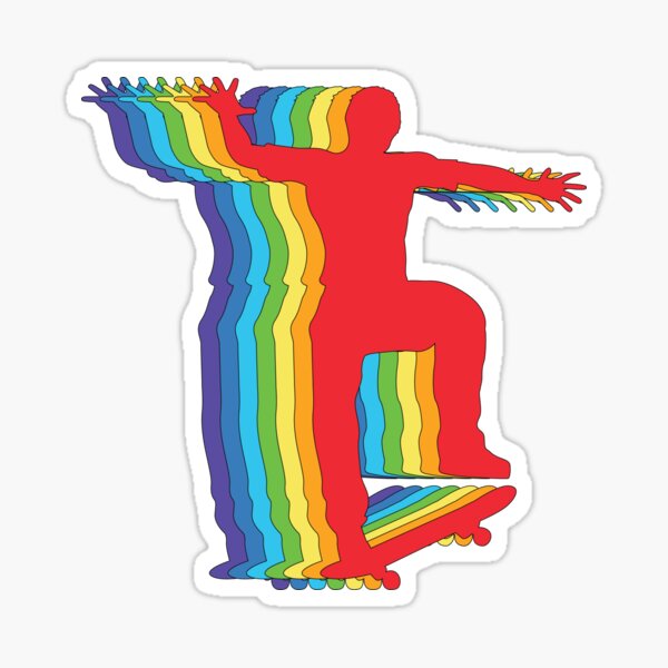 "Vintage skateboard" Sticker for Sale by nikolaj1301 Redbubble