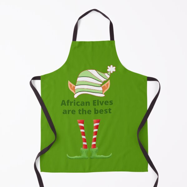 Item preview, African Elves are the best, funny African Gnomes, naughty or nice designed and sold by 3TFashion.