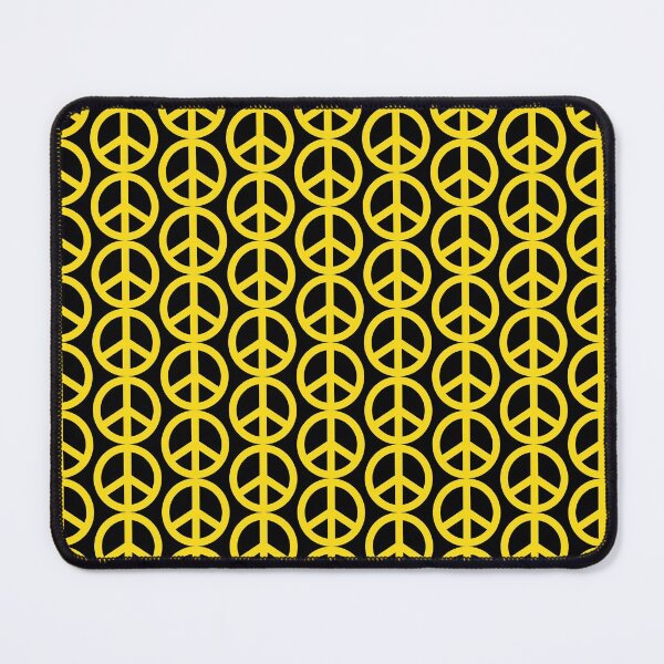 Item preview, Peace Sign Series Yellow designed and sold by ArtofDissent.