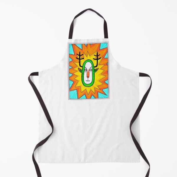Item preview, Cute animal deer color art designed and sold by UAcomix.