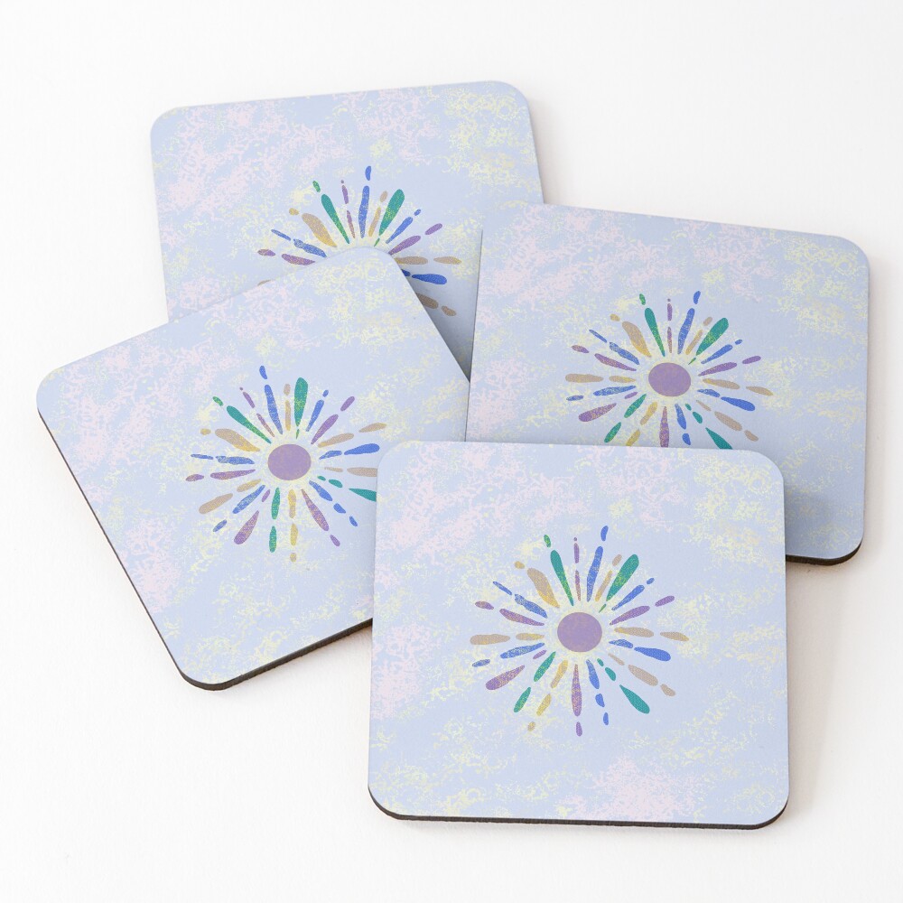 Item preview, Coasters (Set of 4) designed and sold by Lottaw.