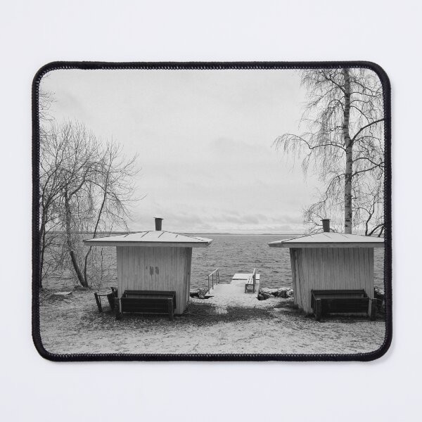 Item preview, There is the place and then there is the time for a swim bw designed and sold by Jouko Lehto Photography.