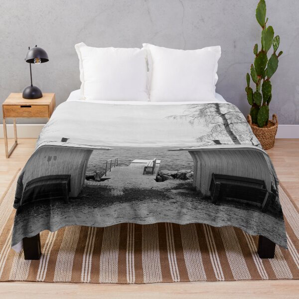 Item preview, There is the place and then there is the time for a swim bw designed and sold by Jouko Lehto Photography.