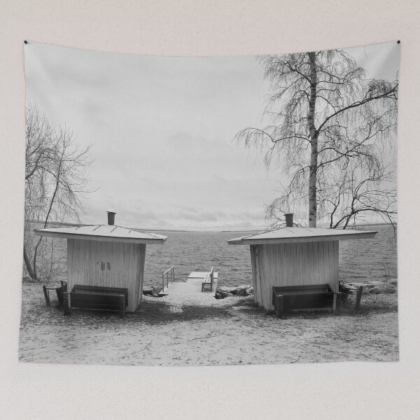 Item preview, There is the place and then there is the time for a swim bw designed and sold by Jouko Lehto Photography.