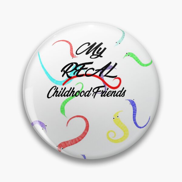 Item preview, My Real Childhood Friends designed and sold by DeadyGirl.