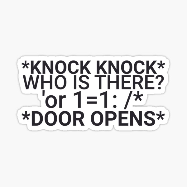 Item preview, "Cybersecurity Knock | Cybersecurity" designed and sold by MPS-Designs.