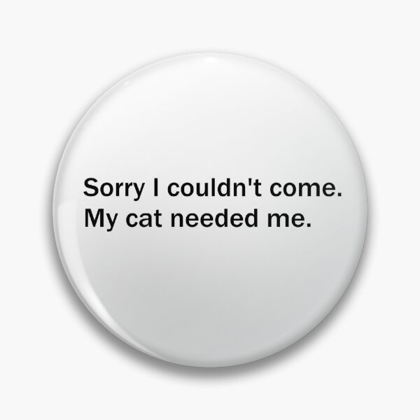 Item preview, My Cat Needed Me designed and sold by Casper Creek.