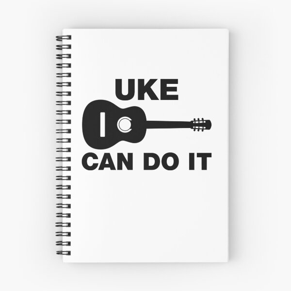 Item preview, Uke Can Do It designed and sold by THEBAGINDAZ.