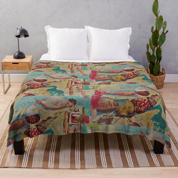 Item preview, Cake, handsome, fish, Grand Canaria, blue ocean, tropical designed and sold by NessArtByEwa.