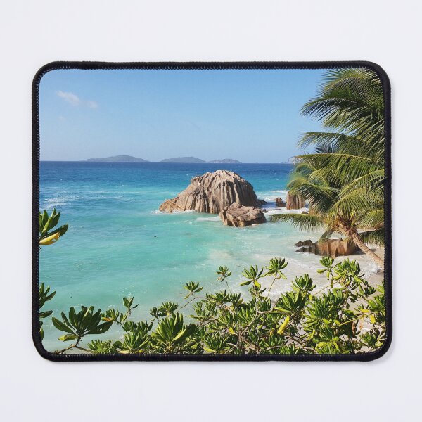 Item preview, Seychelles Tropical Beach  designed and sold by newburyboutique.