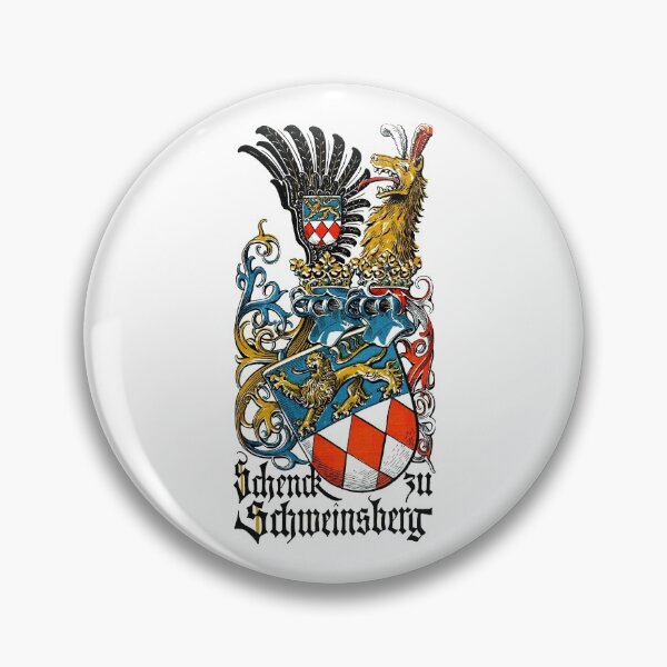 Item preview, GERMAN COAT OF ARMS Schenck zu Schweinsberg designed and sold by BulganLumini.